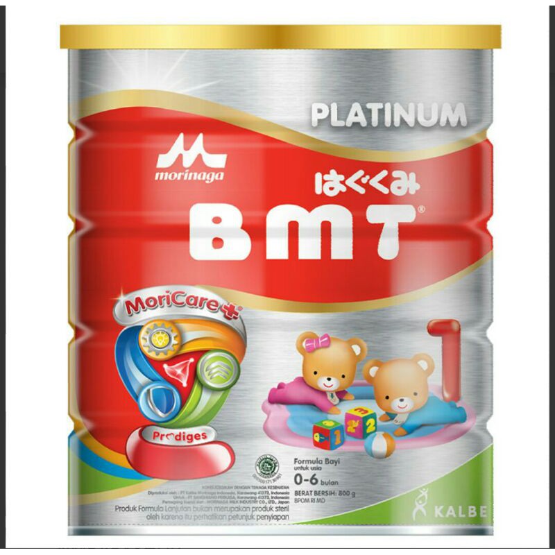 Morinaga BMT Platinum 0-6 Bulan 800 gr