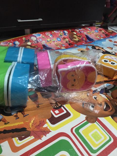 Kotak Makan /souvenirultah Murah Bentuk Owl / Burung Hantu