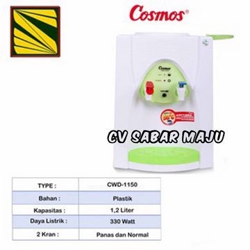 Cosmos CWD-1138 P - Dispenser {Hot & Fresh} & CWD-1150 P {Extra Hot & Fresh}-3