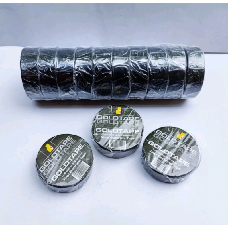 

Isolasi Selotip Goldtape Hitam 1 Pcs