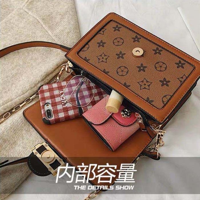 BJ22045 - FLOWER/GD/WA - TAS WANITA FASHION IMPORT MODIS ELEGAN TERMURAH TERLARIS TERBARU BAGSTORE JAKARTA TAS BATAM JT2045