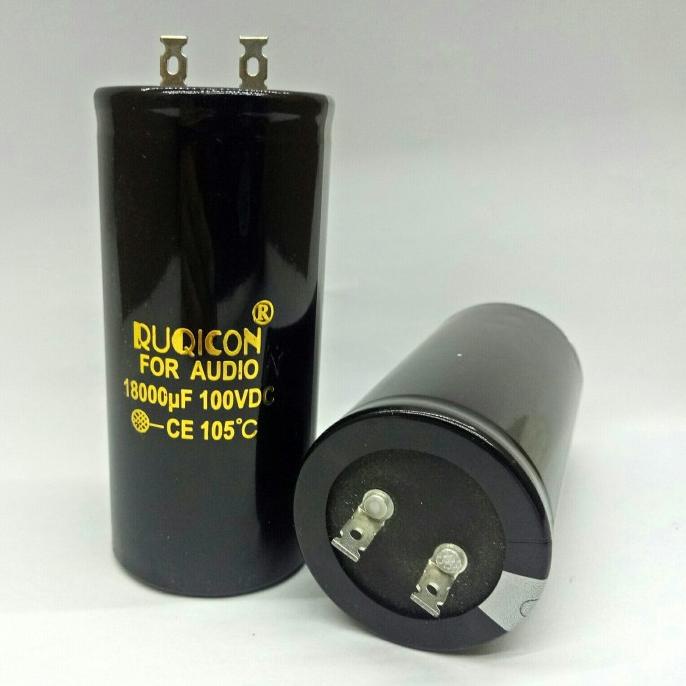 elco 18000uf 100v Ruqicon Original otron1c5 Murah
