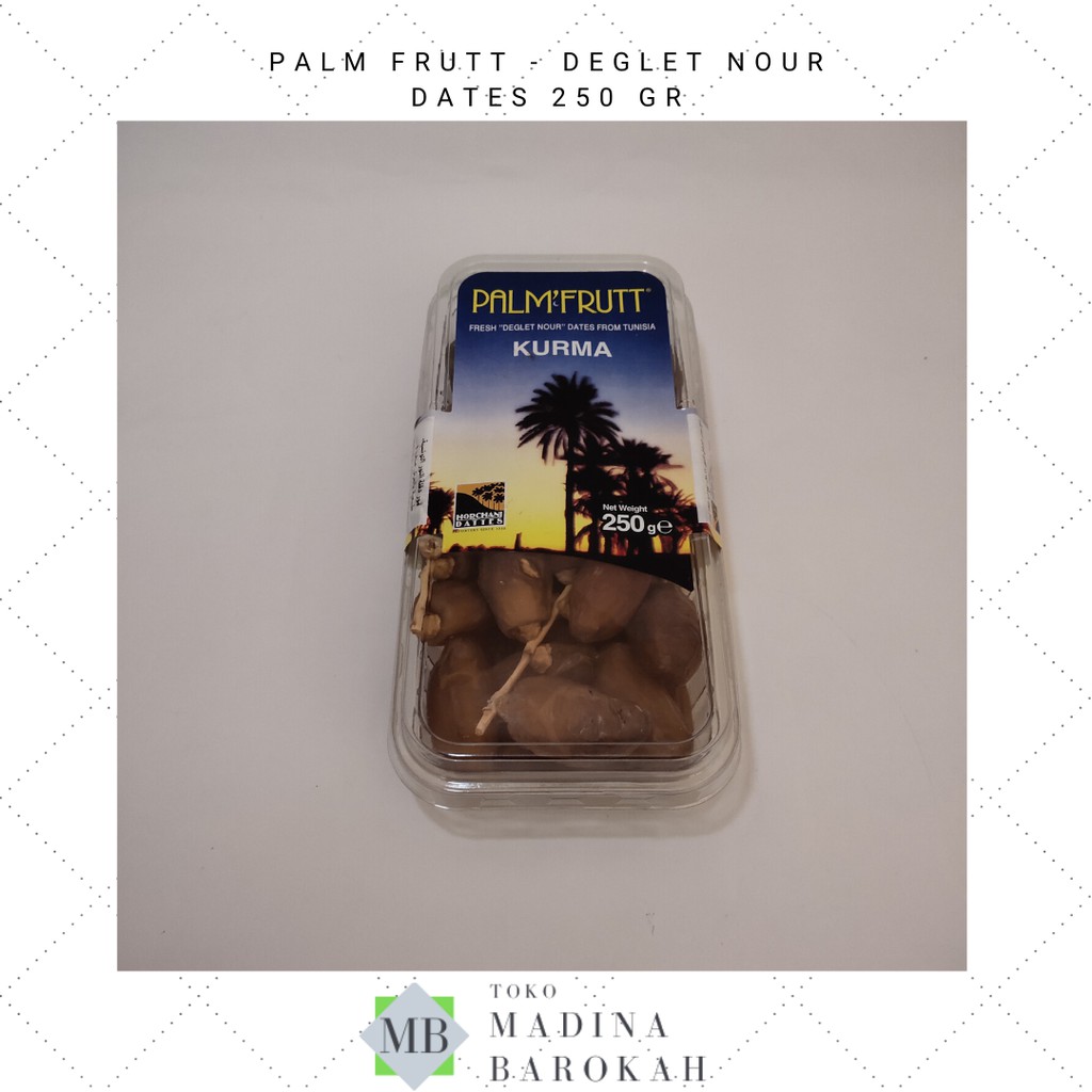 

Kurma Palm' Frutt 250 gram ~ Oleh-oleh Haji dan Umroh
