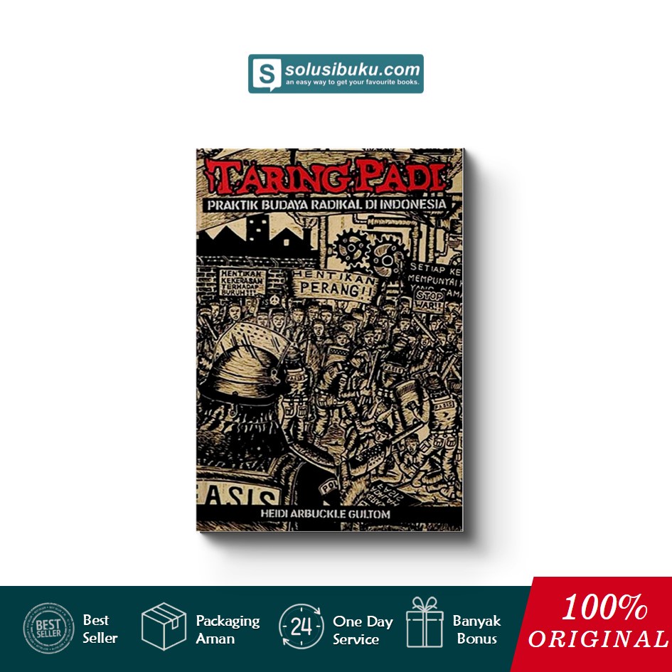 Buku Taring Padi - Octopus