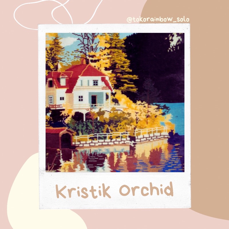 8 - KRISTIK ORCHID PAKET LENGKAP