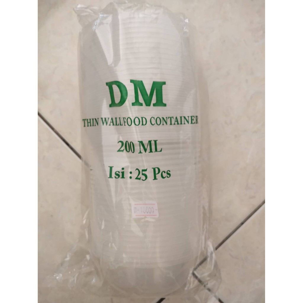 thinwall-dm-food-container-ukuran-200-ml-25-pcs-shopee-indonesia