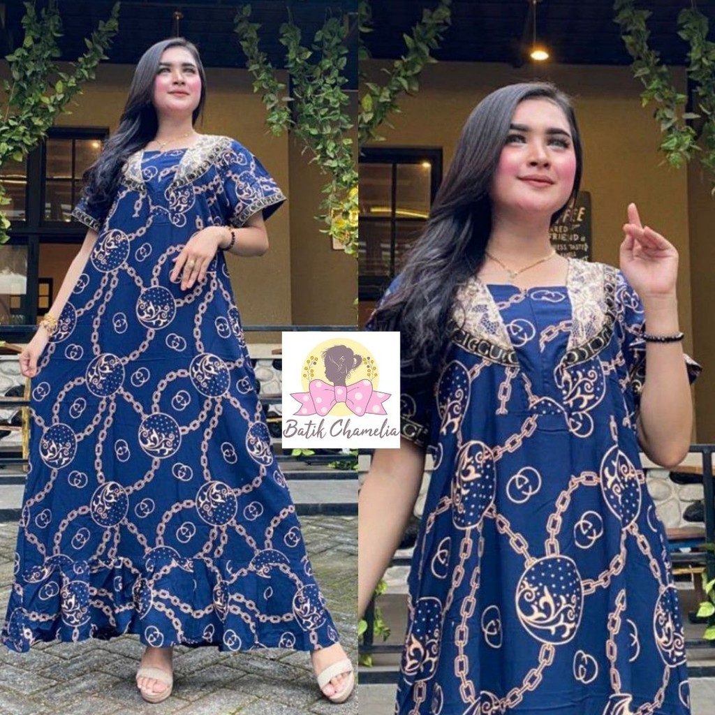 DASTER ARAB BRUKAT GUCCI | RAYON SUPER GRADE A | RESLETING DEPAN BUSUI | RENDA MILO | PEKALONGAN