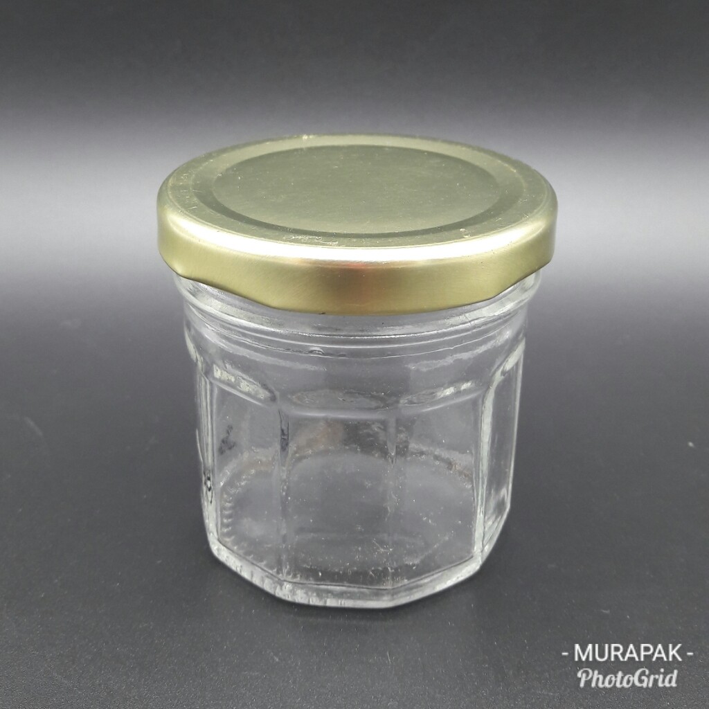 MINIM 160PCS TOPLES JAR KACA BOTOL SELAI BENING GELAS MINIM 160PCS TOPLES JAR KACA BOTOL SELAI BENING GELAS