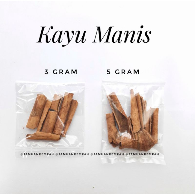 

Kayu Manis Batang Ecer / Cinnamon Stick