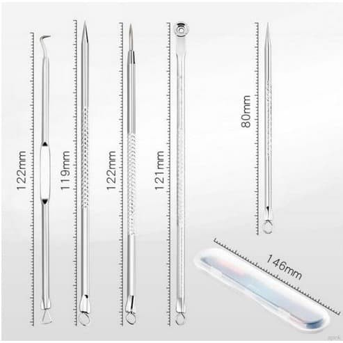 Stainless steel Blackhead Removal Tool Set (5pcs)