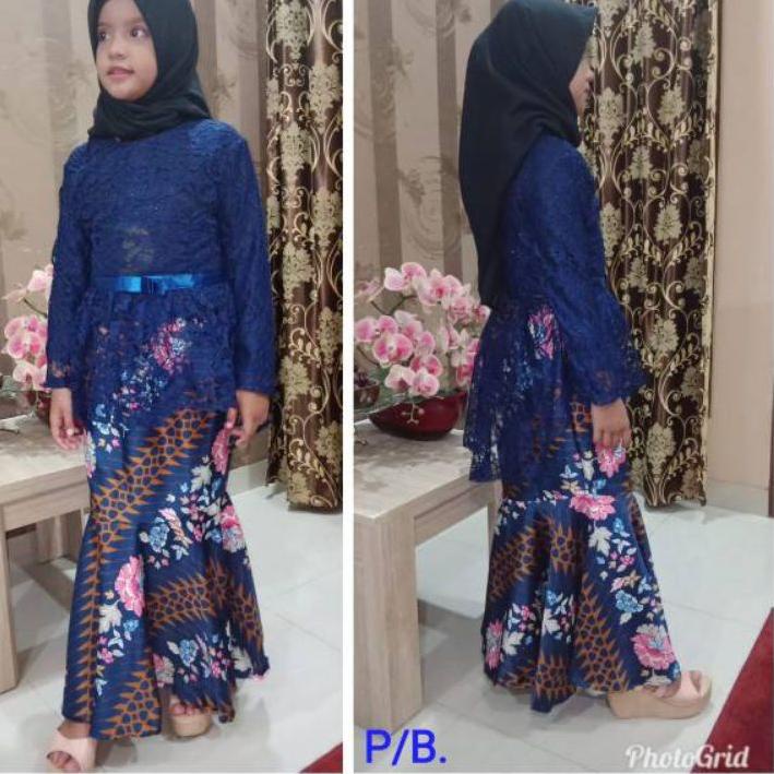 ☪ SET KEBAYA COUPLE / BAJU BATIK COUPLE / KEBAYA BROKAT TUNIK JUMBO MODERN / KEMEJA BATIK MOTIF TORA