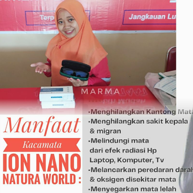 Kacamata Natura World