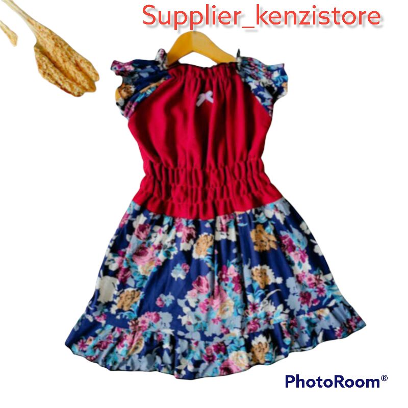 BISA [COD] [GRAB] DASTER Dress anak cantik murah harga grosir/Kids Fashion Anak