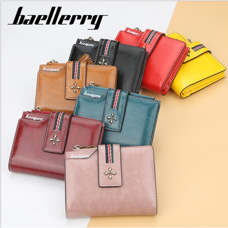 Dompet BAELLERRY Lipat Pendek N1636