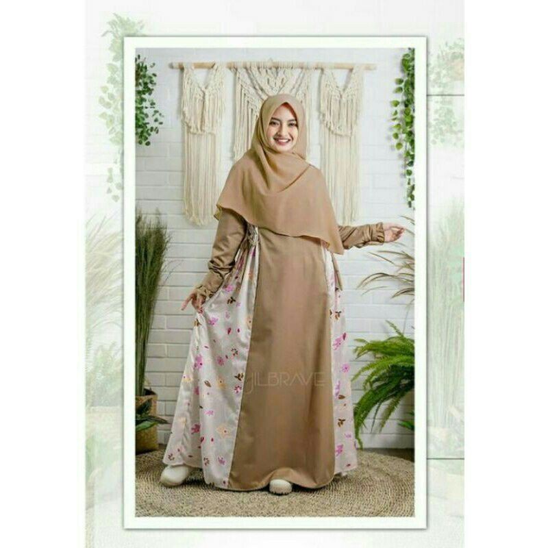 Gamis Jilbrave Dress Size XS S