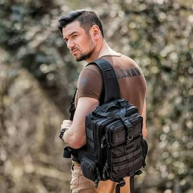 TAS SLEMPANG ARMY TACTICAL TAS PRIA