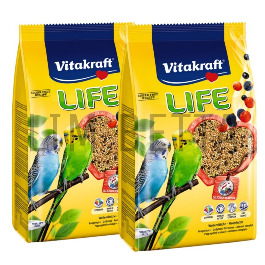 VITAKRAFT LIFE POWER CANARY 800 GRAM / MAKANAN BURUNG KENARI