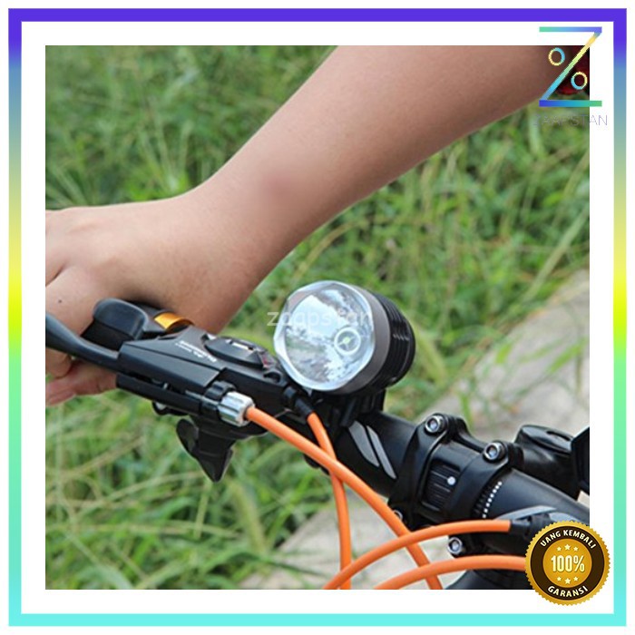 Gaoheng Lampu Sepeda LED Serbaguna CREE XML-Q5 - ZHA0014 - Black