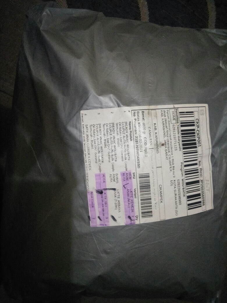 Batik Anak Cowok & Cewek