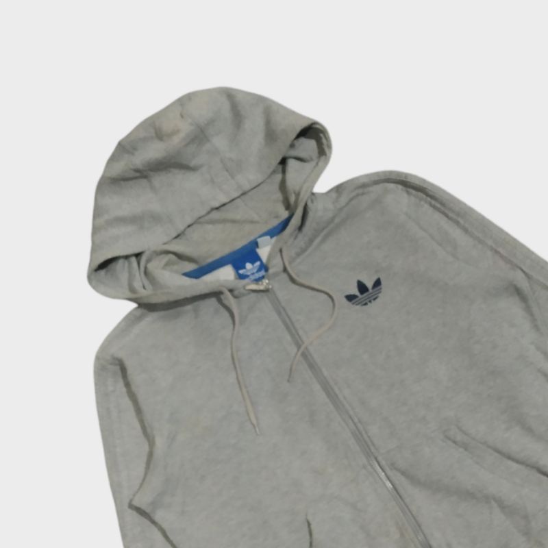 Zip hoodie adidas trefoil