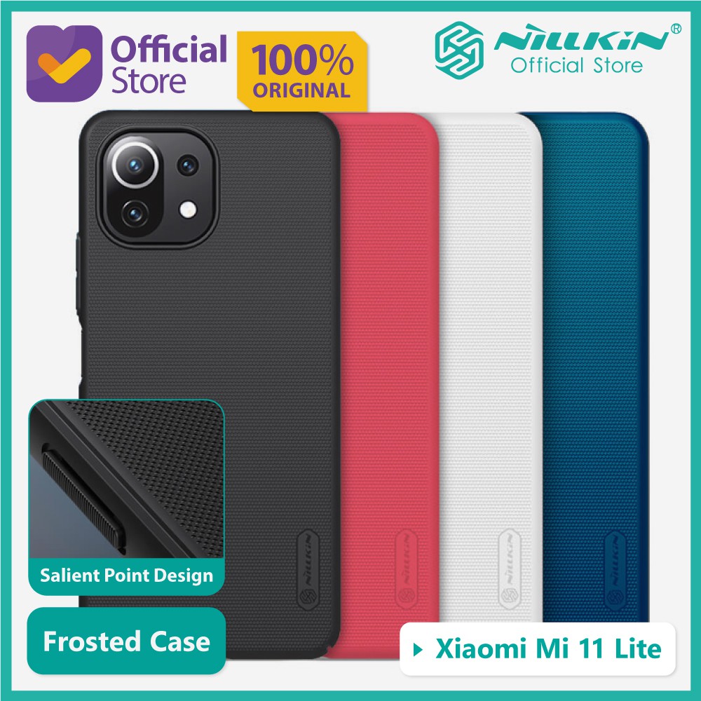 Hard Case Xiaomi Mi 11 Lite / Mi11 Lite Nillkin Frosted Casing