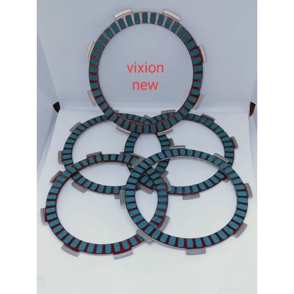 PLAT KOPLING / KAMPAS KOPLING / KAIN KAMPAS KOPLING RACING VIXION NEW. ORI THAILAND