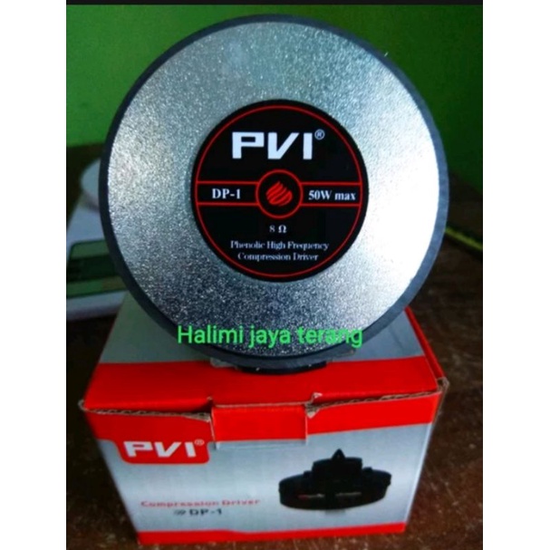 SPEAKER HIGH SPEAKER TWEETER PVI DP 1 DRIVER TWEETER BUKAN ASHLEY