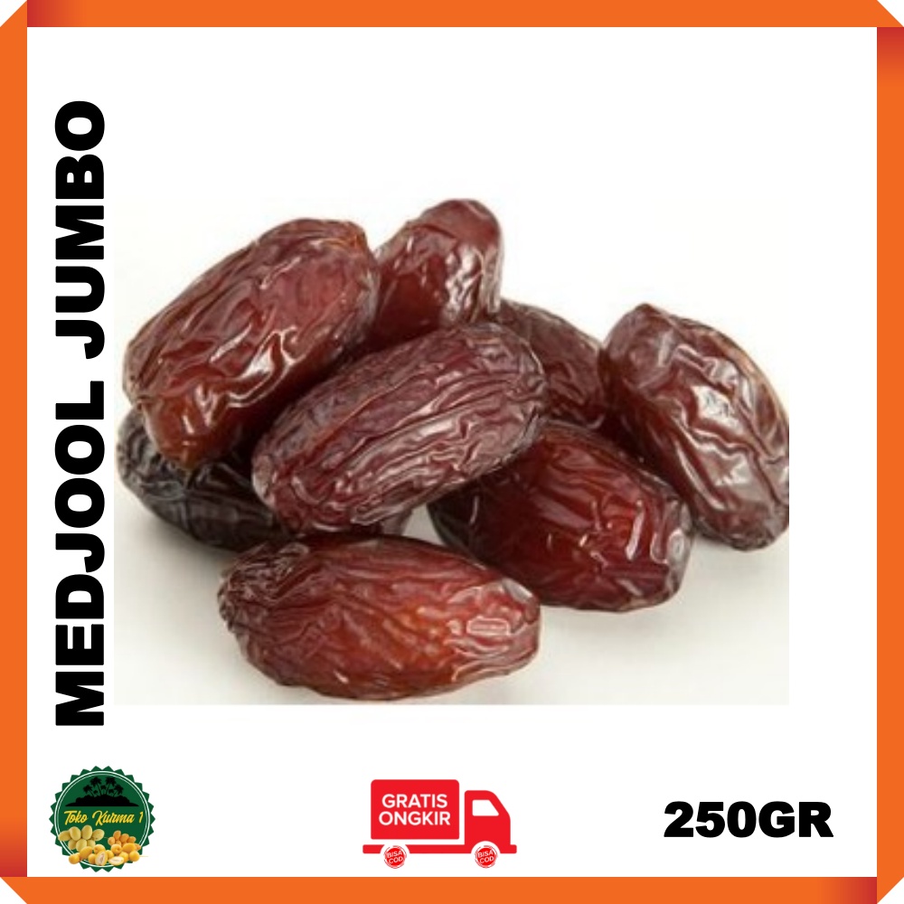 

Medjool dates jumbo 250gr