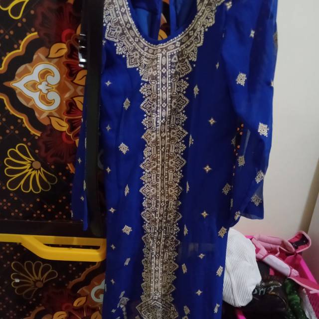 baju india couple