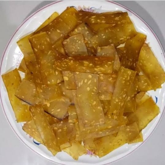 

kerupuk tempe kedelai per 250gr