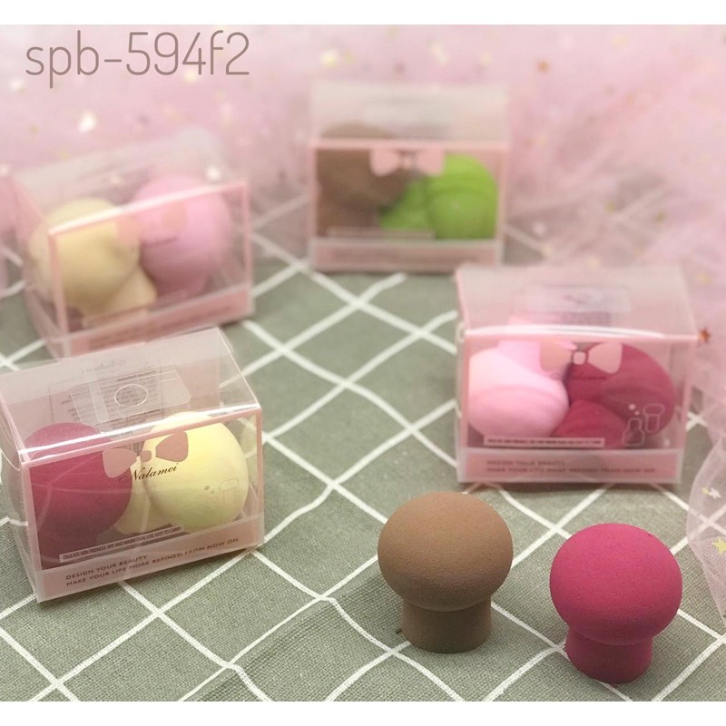 [ PER SET ISI 2PCS ] ISI 2 SPONGE BULAT BESAR