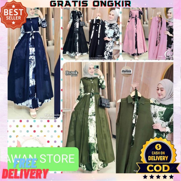 Bj Wanita Muslim Kekinian Jumbo Games Remaja Kondangan Murah Ghamis Muslim Import Gamis Wanita Kekin