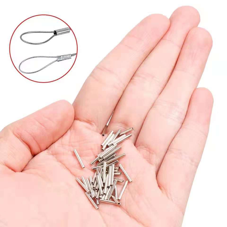 Pipa Tembaga Halus Tabung Lurus Polos Variasi Kalung/Gelang, Harga/12pc