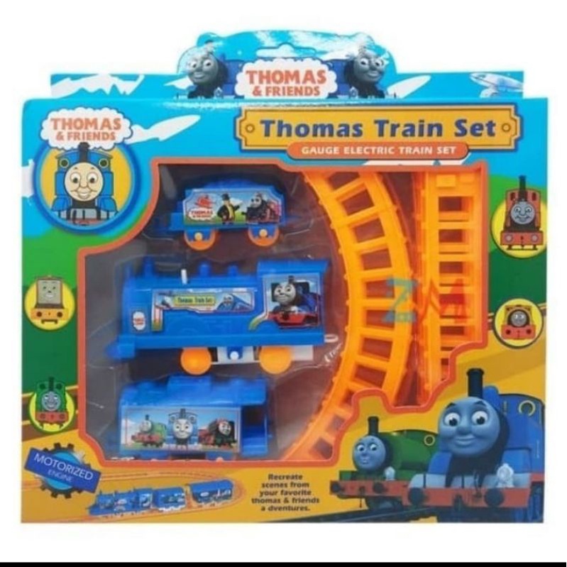 MAINAN KERETA THOMAS TRAIN SET