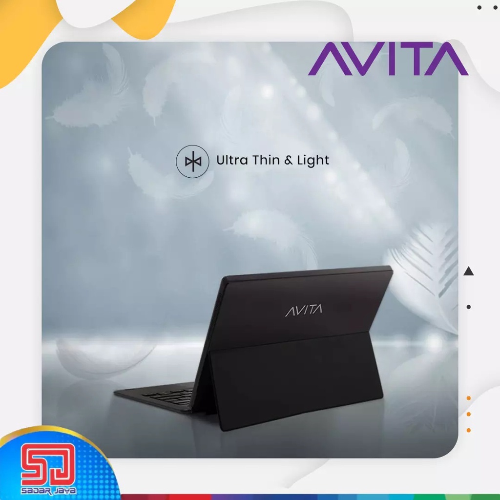 AVITA Magus N4020 / 4GB / SSD 64 / 11.6″ HD Windows Tablet 2-in-1 Laptop Touchsreen