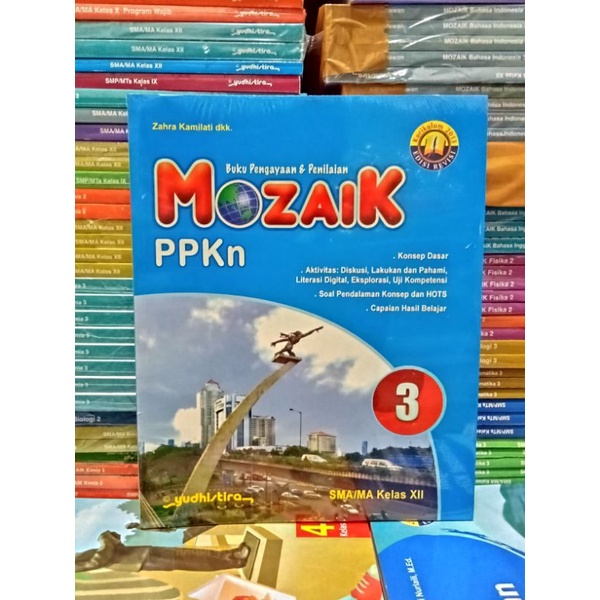 Mozaik PPKn 3 SMA Kelas XII/K13/Yudhistira