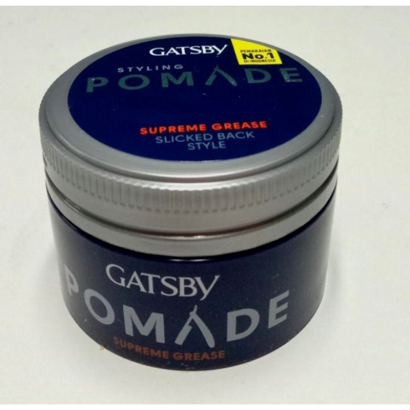 gatsby styling pomade supreme Grease 80g