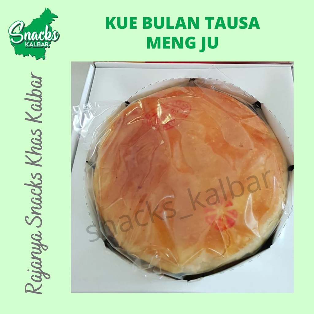 Kue Bulan /Lapia /Guek Pia /Nyiet Piang /Moon Cake Non Halal MENG JU Khas Pontianak