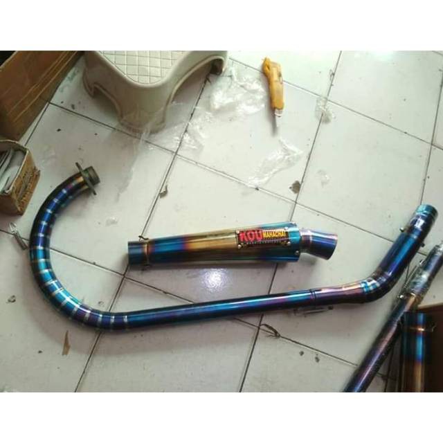 Knalpot kou kidal for vixion