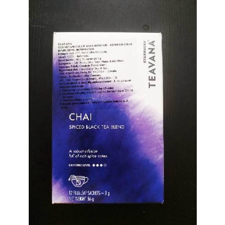 

LANGSUNG ORDER W9437 Starbucks Teavana Tea Teh Celup ヹ