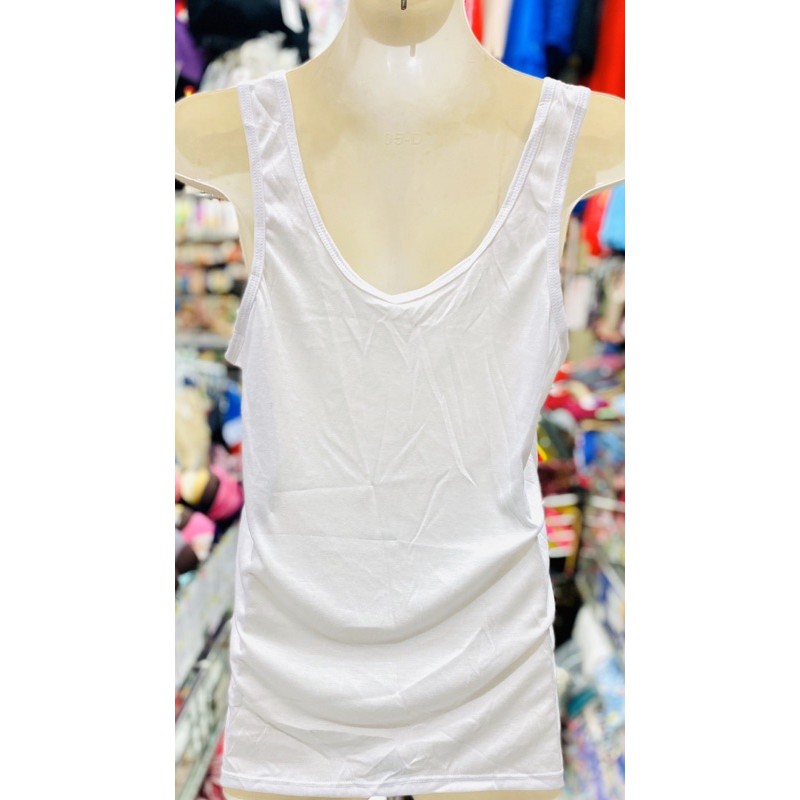 Tanktop | Kaos Singlet Wanita INFINITY 47L Bahan Katun