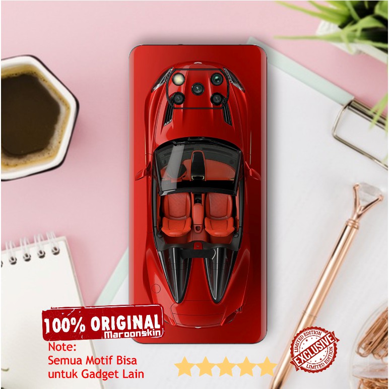 COD GARSKIN POCO X3 NFC MOTIF CAR BISA COD SKIN POCO X3 NFC