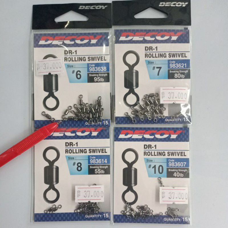 KILI - KILI DECOY DR1 ROLLING SWIVEL