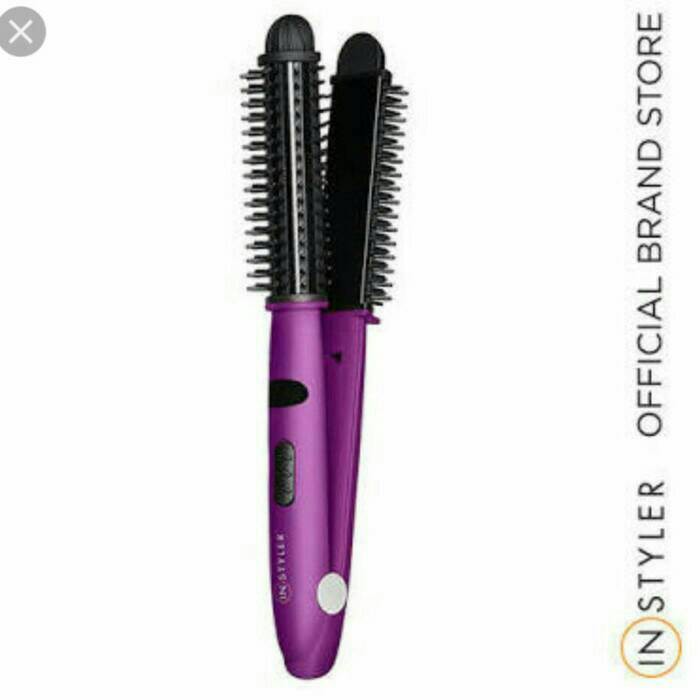 instyler hot brush / catok sisir / sisir catok / catok multifungsi