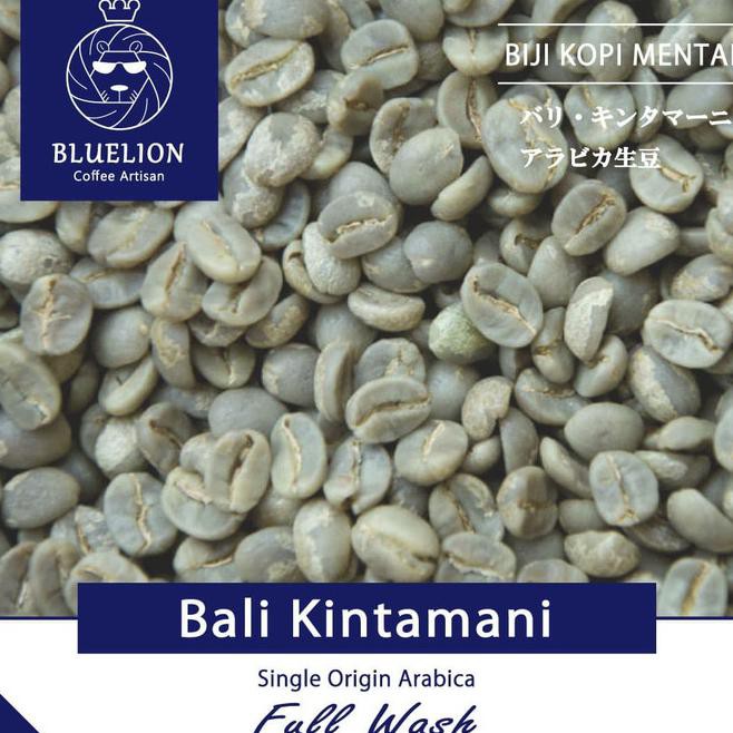 

8qe5 green bean 1kg - bali kintamani (arabica) p95r