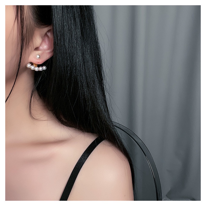 Anting Mutiara Gaya Korea