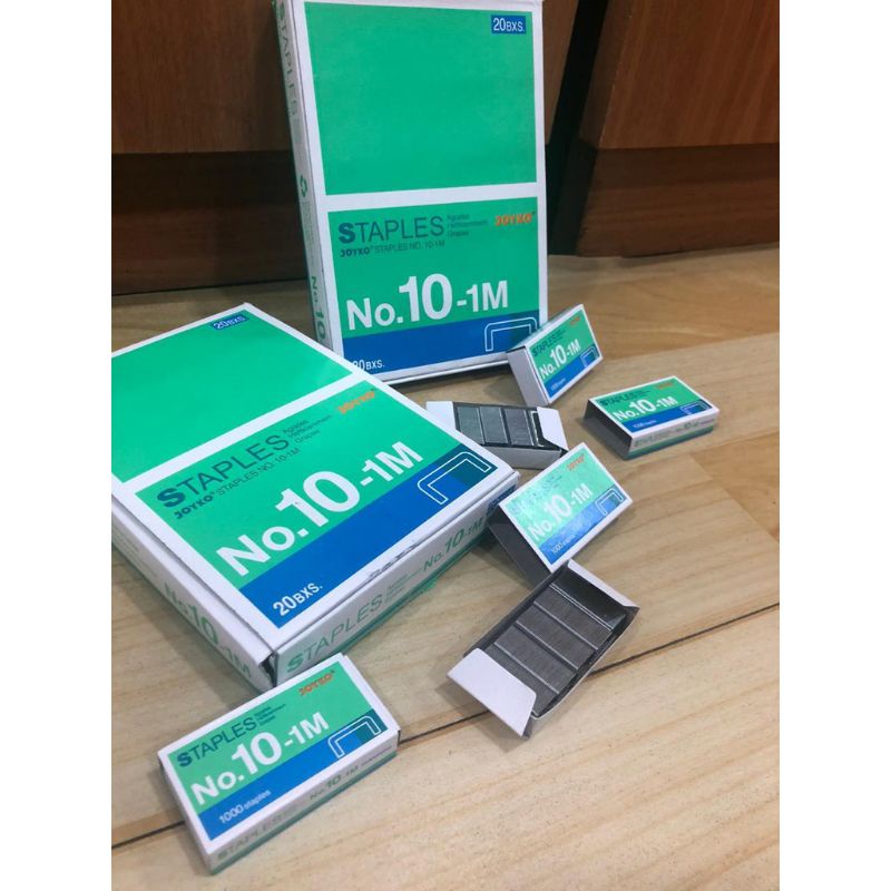 Isi Staples Stapler Joyko No.10 kecil