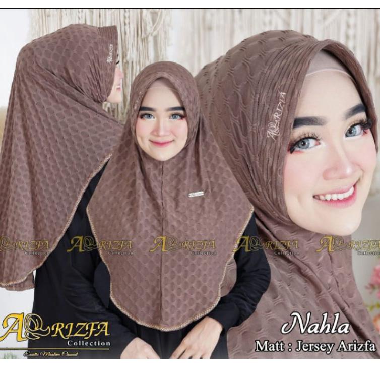 BRM.25Au22ι ◦ Hijab instan NAHLA ory aqrizfa