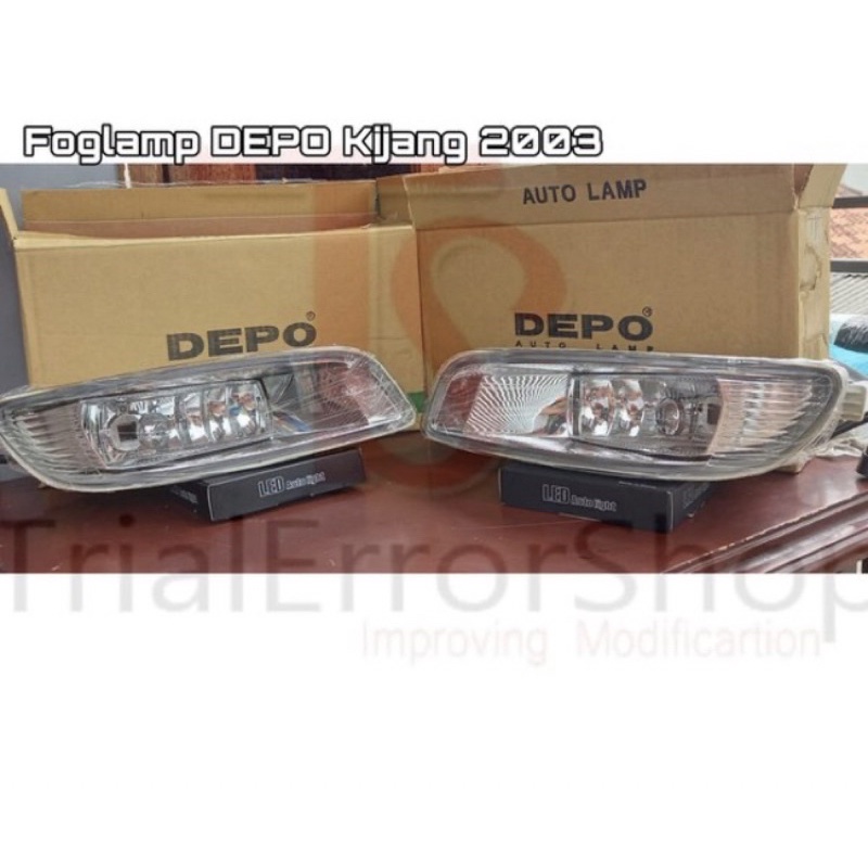 foglamp kijang kapsul 2003-2004 DEPO