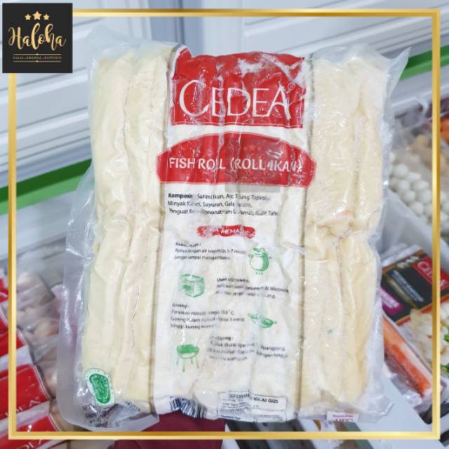 Cedea Fish Roll / Roll Ikan 1 Kg